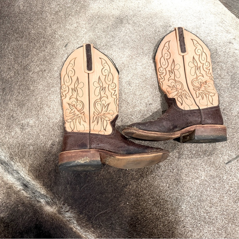 Peach Anderson Bean boots